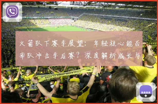 火箭队下赛季展望：年轻核心能否率队冲击季后赛？深度解析成长与补强